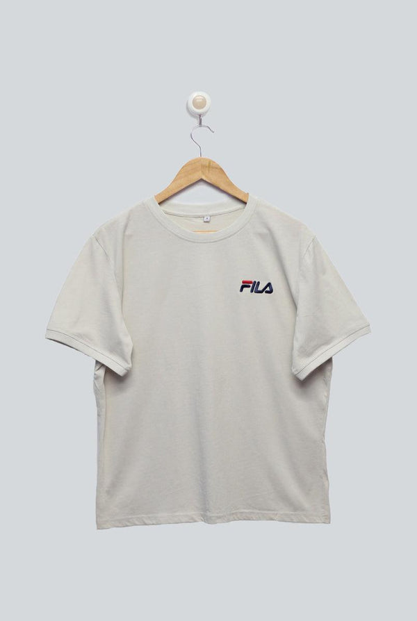 Fila cream t-shirt for Women (IRTSWM cream)