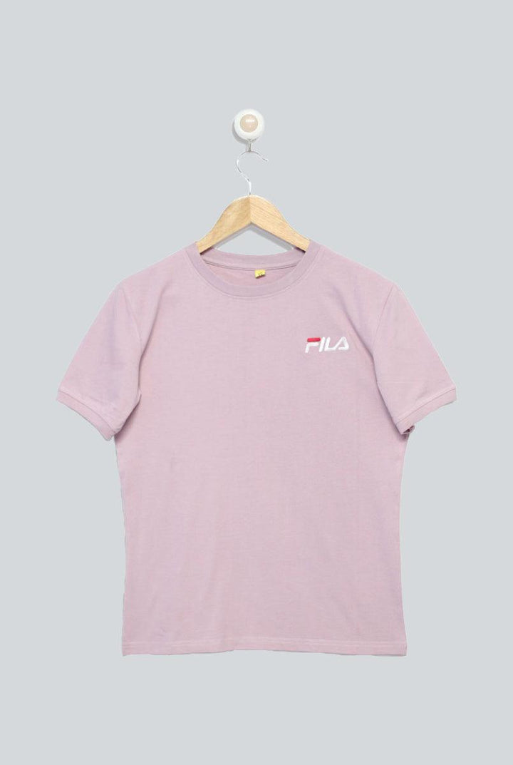 Fila pink t-shirt for Women (IRTSWM pink)