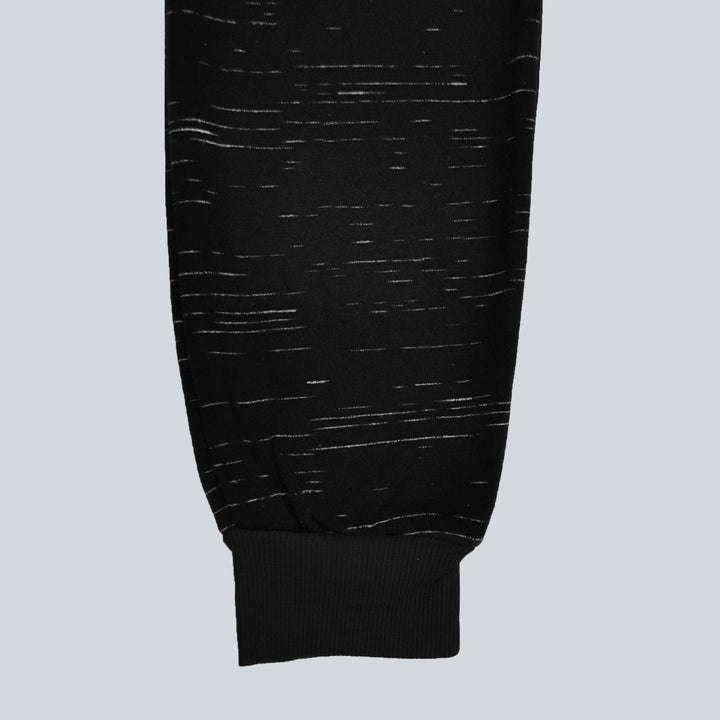 Black Trouser for Men (Fleece) - IndusRobe
