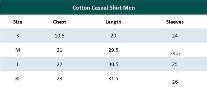 Cream Check Shirt - Casual Shirt for Men - IndusRobe