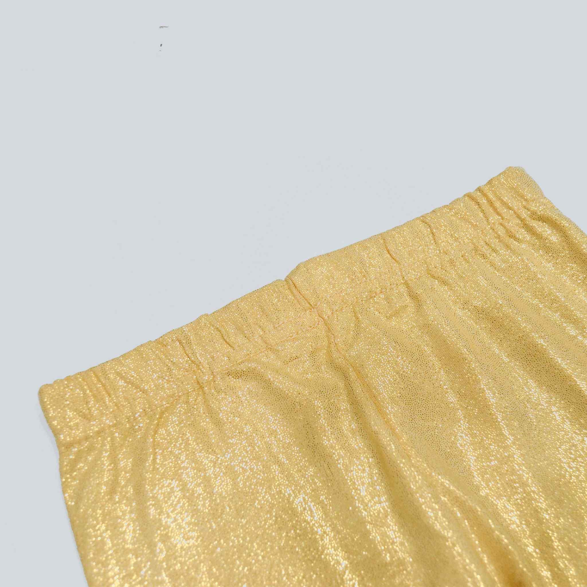 Legging Golden Lady Multicolore – Taille 2 Ou 3 – Motif Polka Et Punta