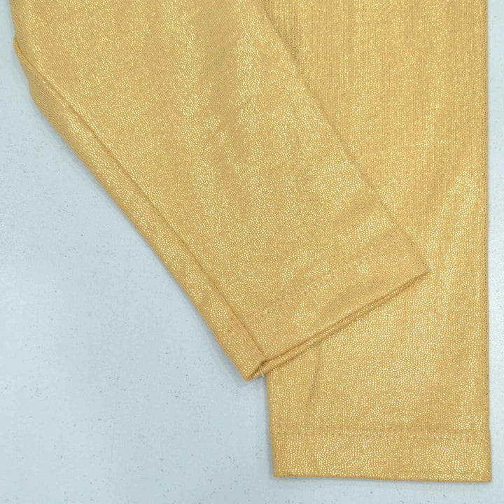 Golden legging for Girls - IndusRobe