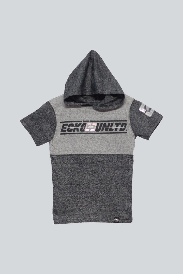 Ecounltd Grey T-Shirt for Boys