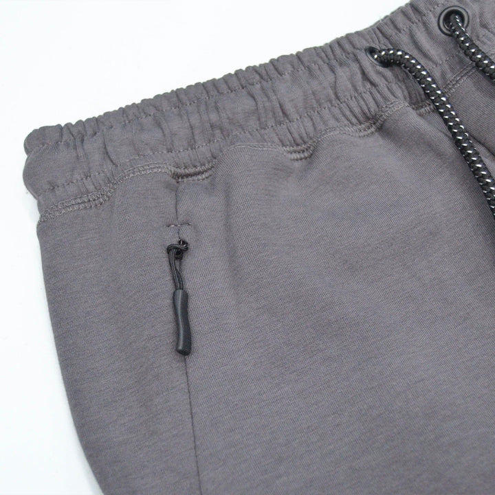 Grey Scuba Fabric Trouser for Men - IndusRobe