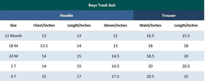 Grey Track Suit for Boys (Fleece)