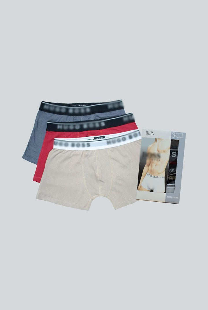 HB boxers for men (IRHBM) - Pack of 3