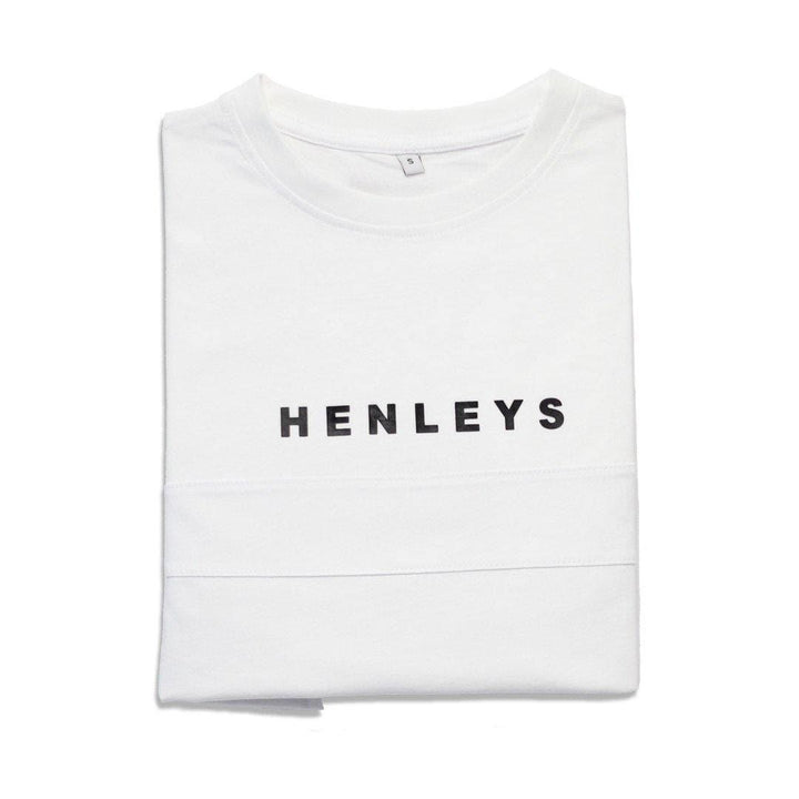 Henley's white t-shirt for Men (IRTSM white)