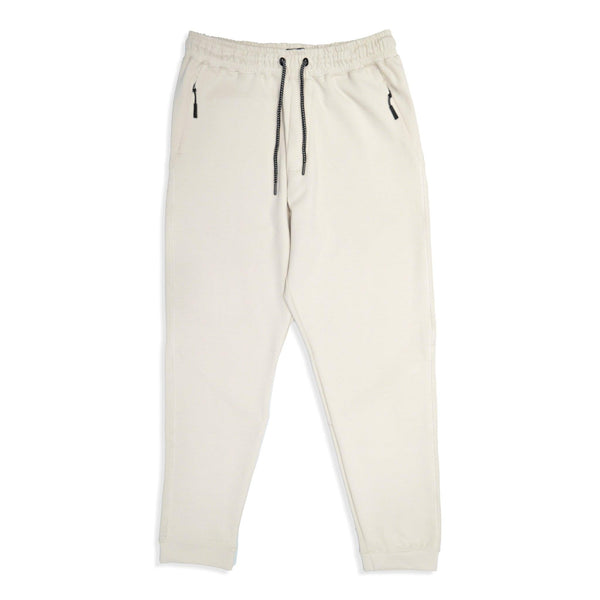 Ivory Scuba Fabric Trouser for Men