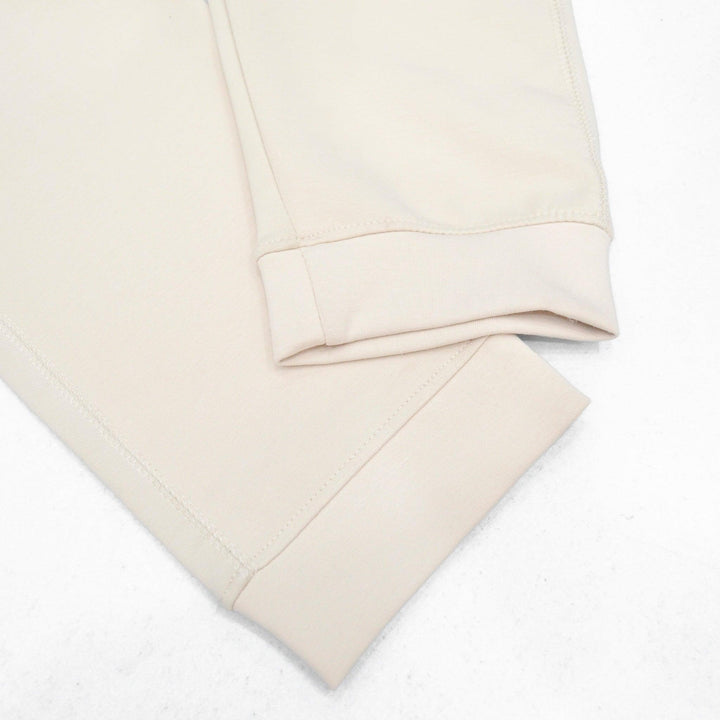 Ivory Scuba Fabric Trouser for Men - IndusRobe