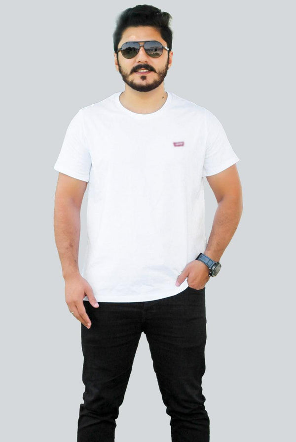 White T-Shirt for Men