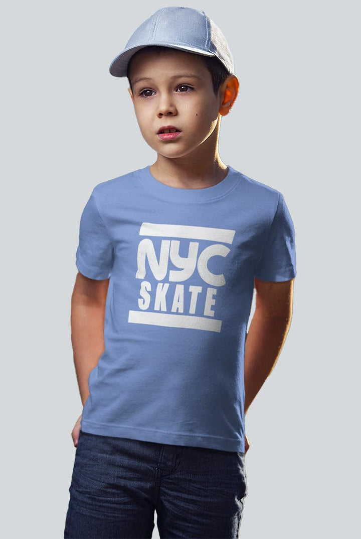 Light Blue Shade T-Shirt for Boy