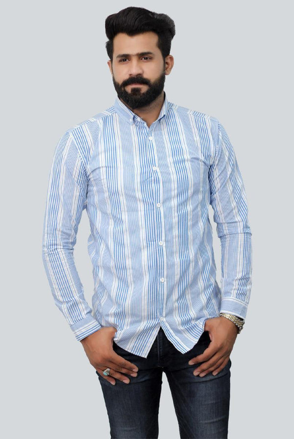 Blue strap Casual shirts for Men