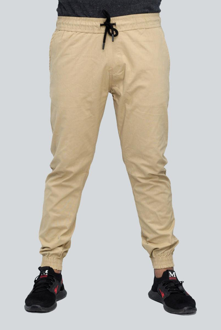 Light Brown Cargo Trouser for Men