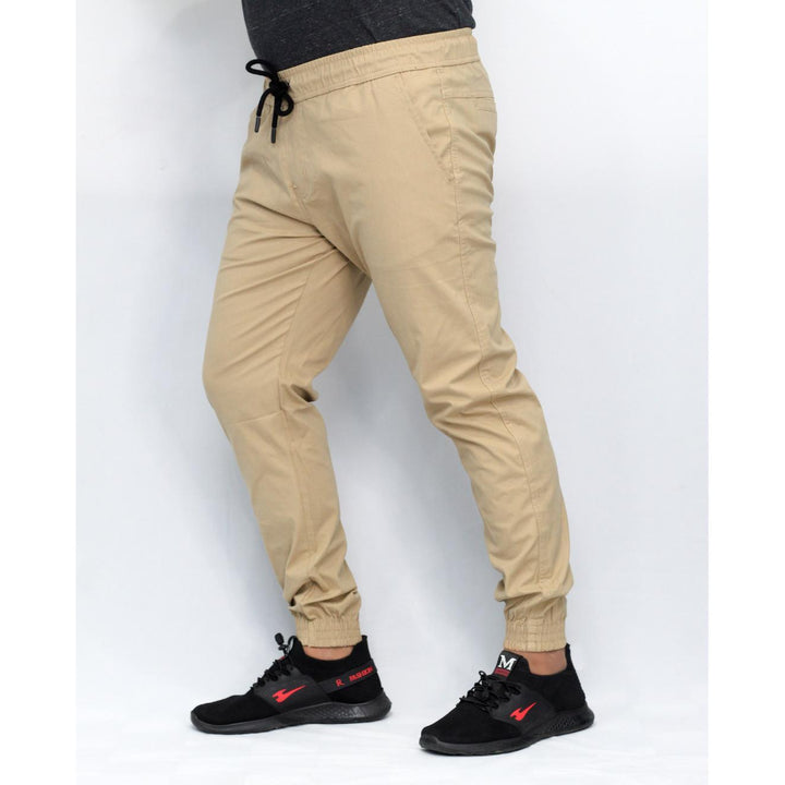 Light Brown Cargo Trouser for Men - IndusRobe