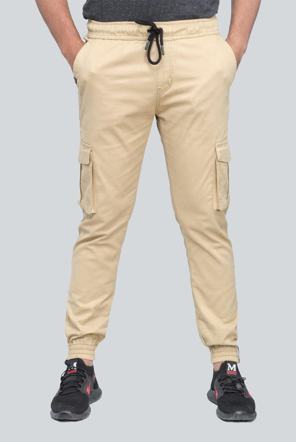 Light Brown Mustard Shade Cargo Trouser for Men