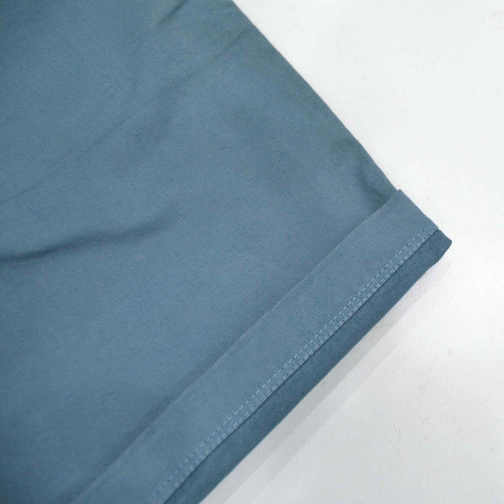 Light Blue Cotton Short for Men (2 Quarter) - IndusRobe