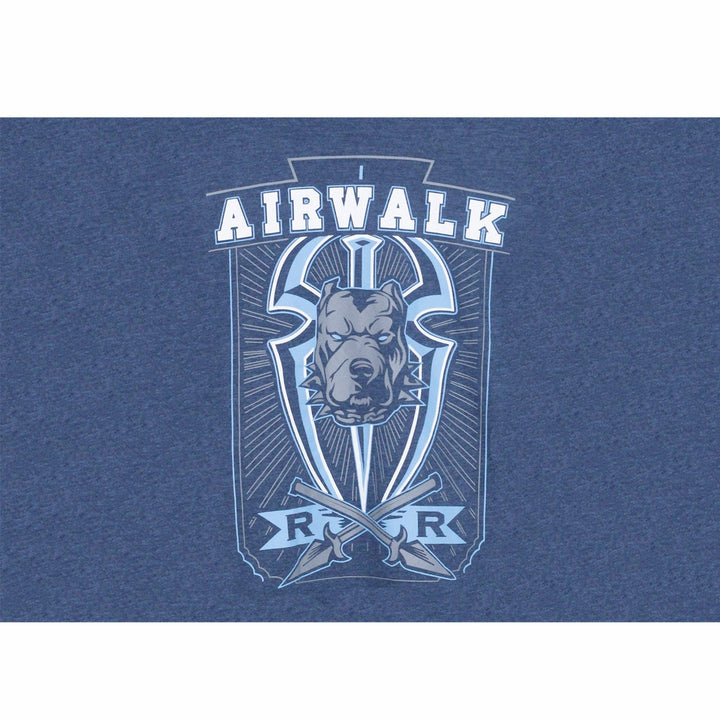 Grey T-Shirt for Men (AirWalk)