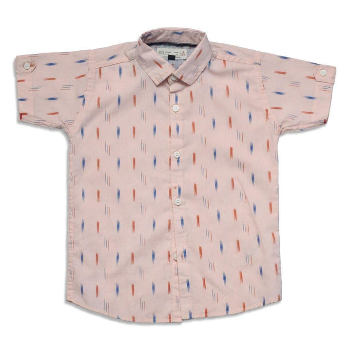 Light Peach casual shirt for kids
