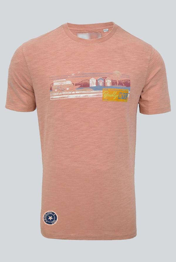 Light Pink T-Shirt for Men