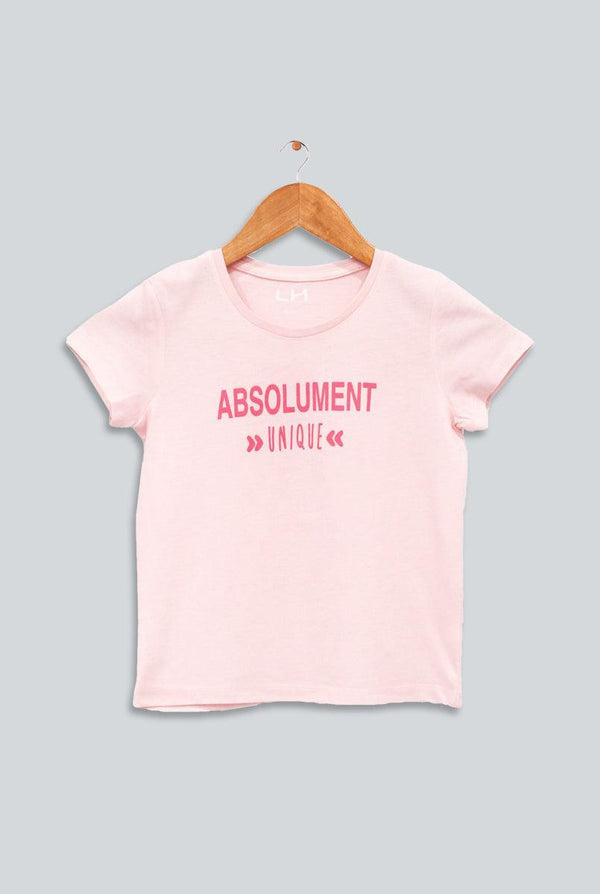 Light Pink T-Shirt for girl
