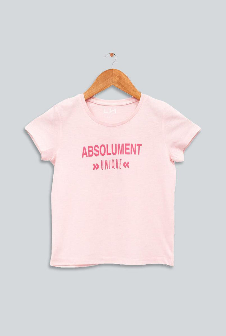 Light Pink T-Shirt for girl