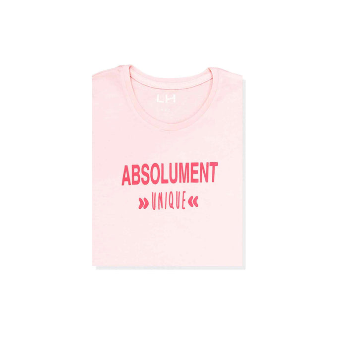 Light Pink T-Shirt for girl - IndusRobe