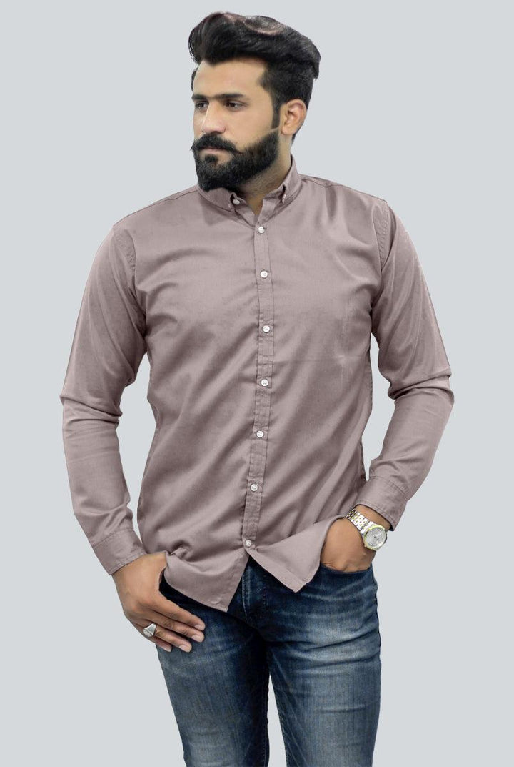 Chocolate Brown Casual shirt for Men