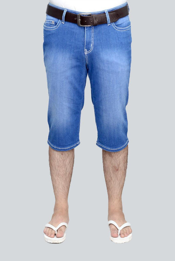 Blue Denim Short for Men
