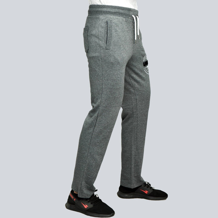 Dark Grey Trouser for Men (Fleece)