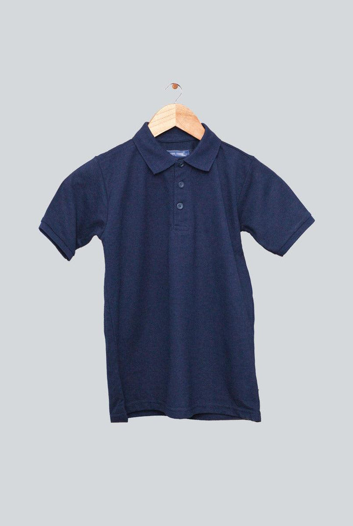 Navy Blue Polo for Boy