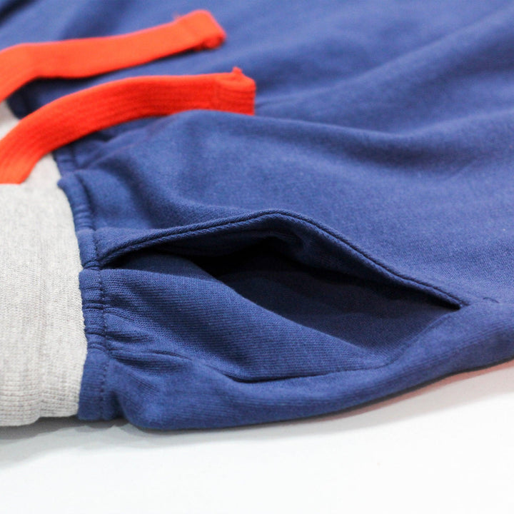 Navy Blue Trouser for Boys (Fleece)