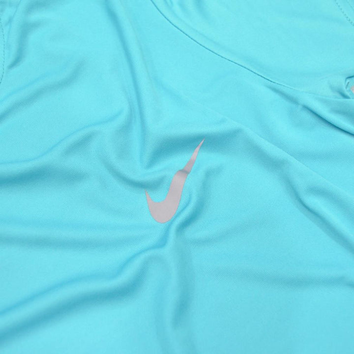 Nike Light Blue Dri-Fit T-Shirt for Men - IndusRobe