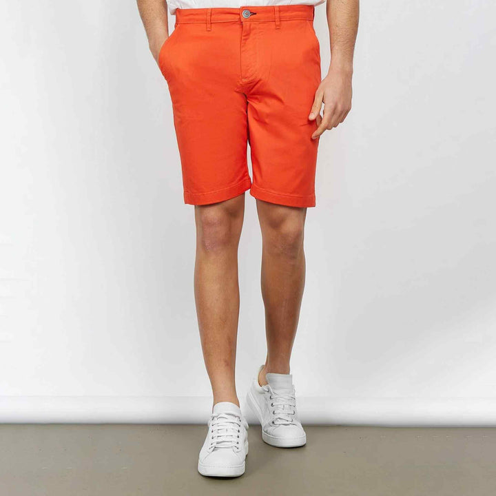 Orange Cotton Short for Men (2 Quarter) - IndusRobe