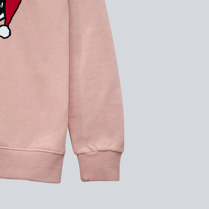 Pink Sweatshirt for Women (Fleece)