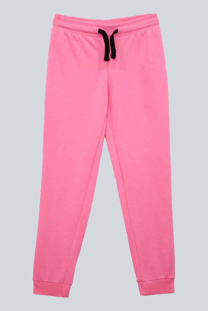 Pink Trouser for Girls (Fleece)
