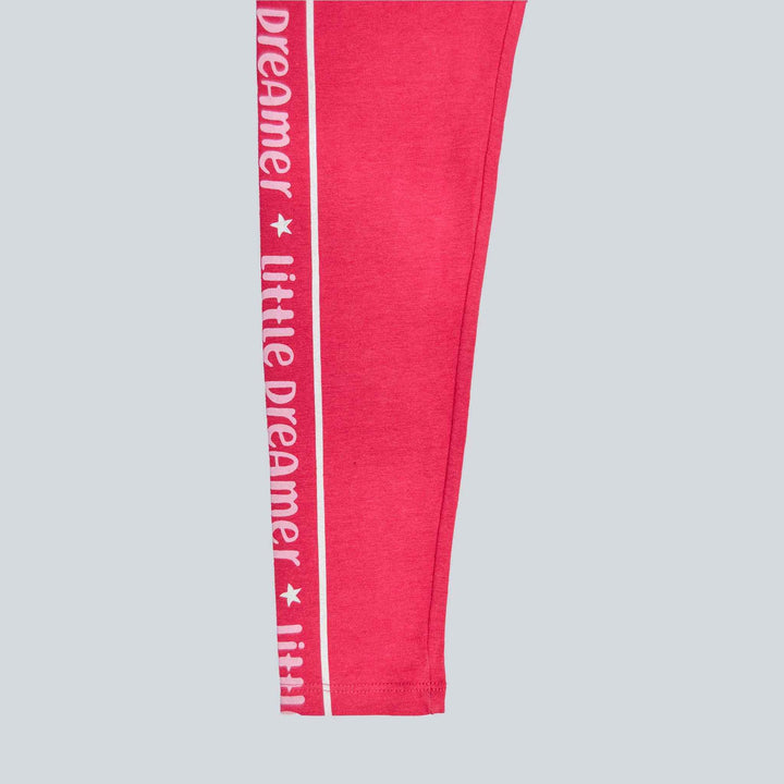 Pink Legging for Girls - IndusRobe