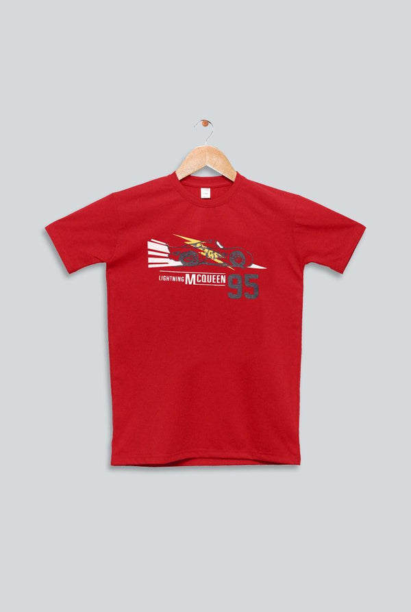 MQ 95 Red T-shirt for boys