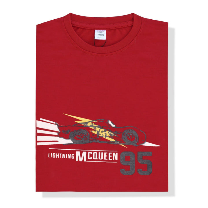 MQ 95 Red T-shirt for boys