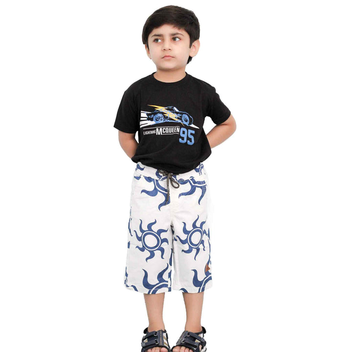 Blue Style Cotton nikker for kid - IndusRobe