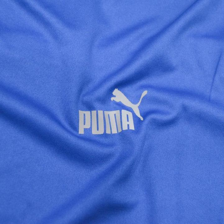 Puma Royal Blue Dri-Fit T-Shirt for Men - IndusRobe
