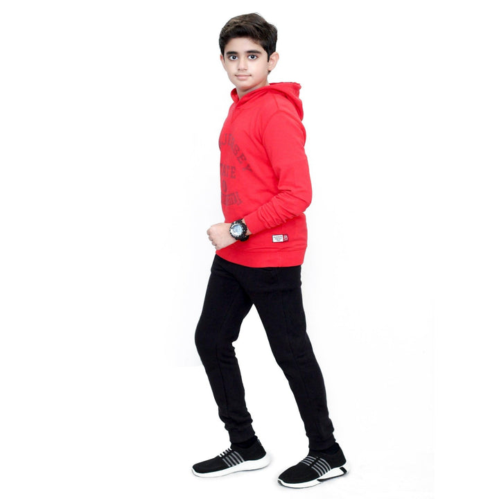 Red Hoodie for Boys (Terry)
