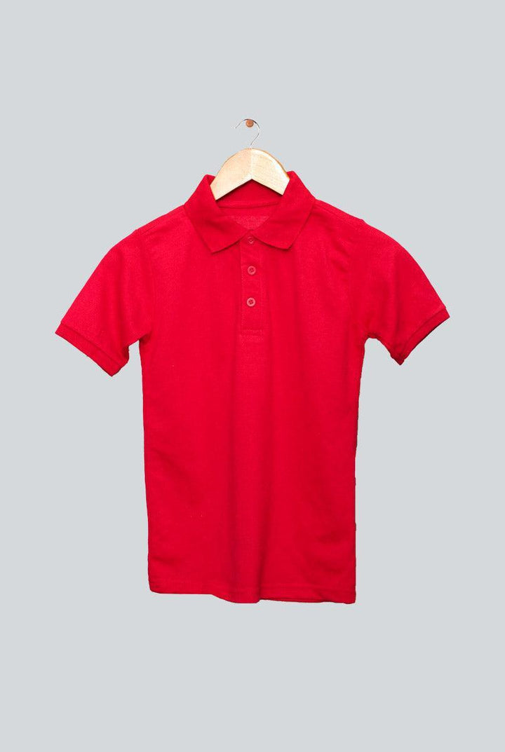 Red Polo for Boy