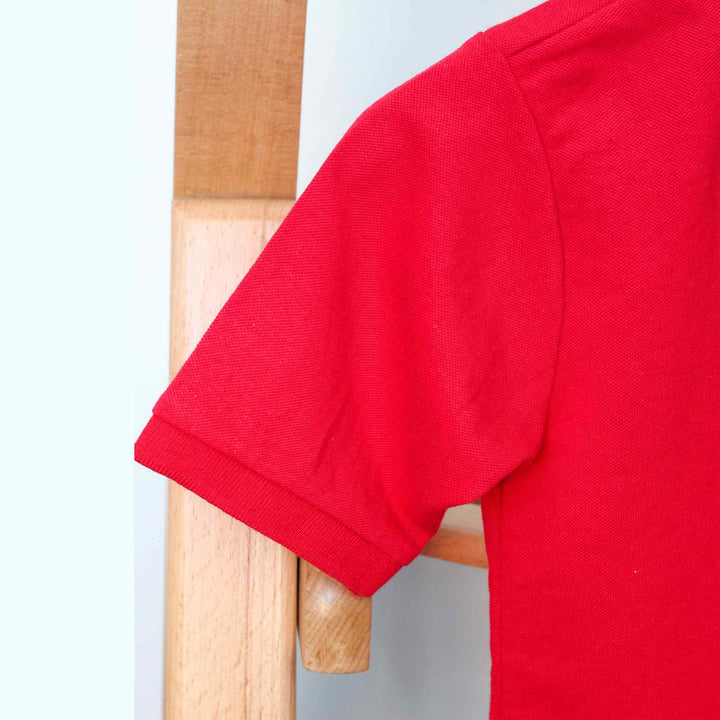 Red Polo for Boy - IndusRobe
