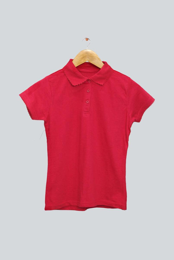 Red Polo for Girl
