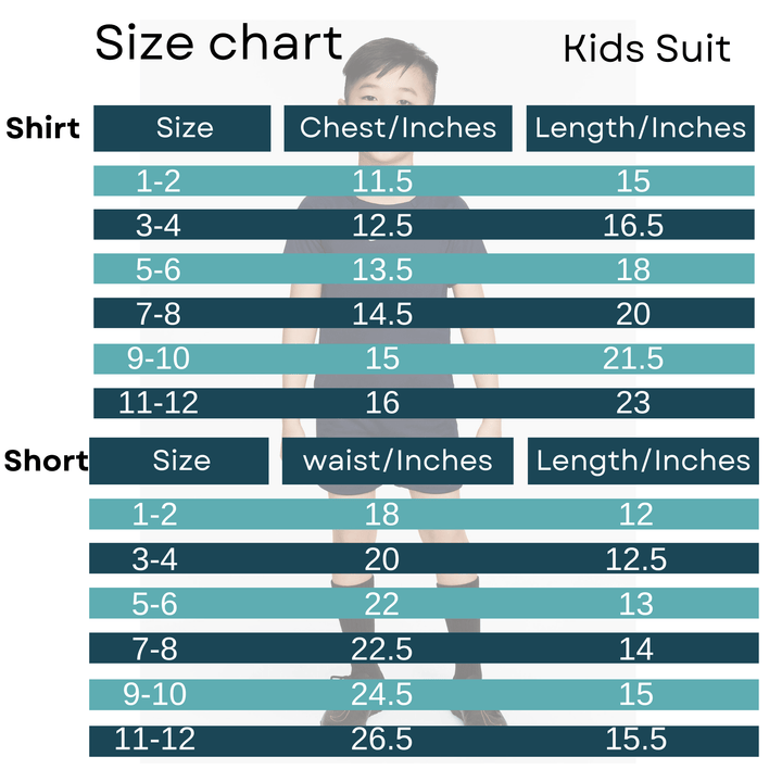 Red Dri-Fit Summer Suit for Boys - IndusRobe
