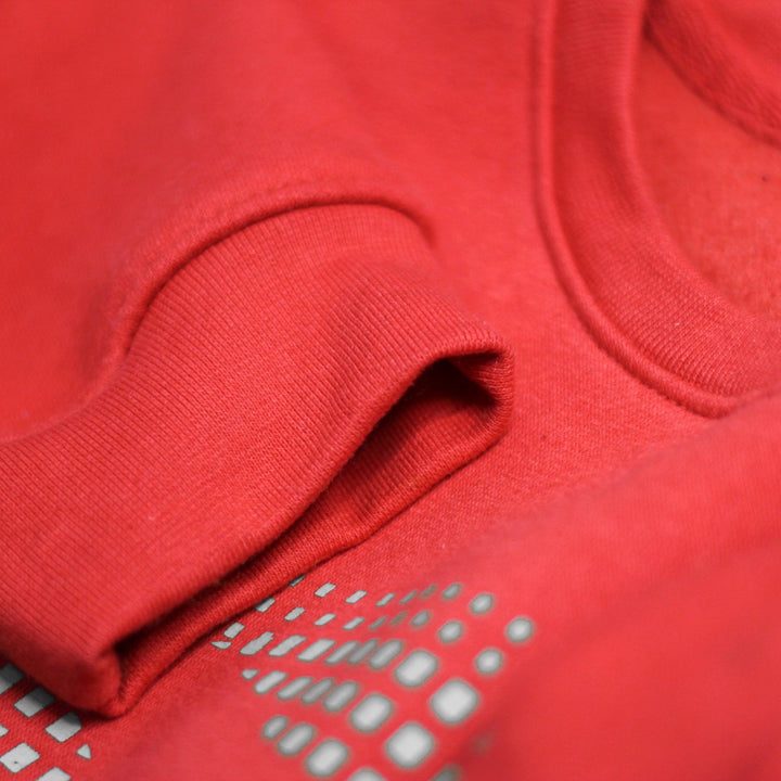 Red Sweatshirt for boys (Fleece)