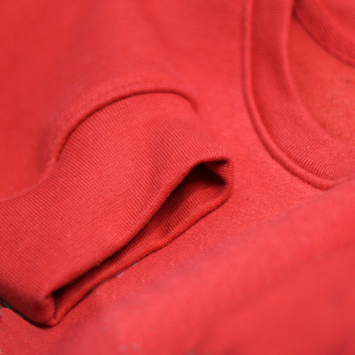 Red Sweatshirts for Boys (Fleece)