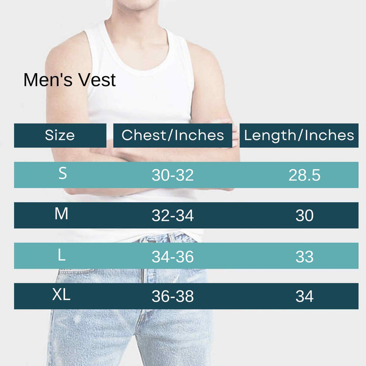 Sleeveless Vest for Men (LVS) - IndusRobe