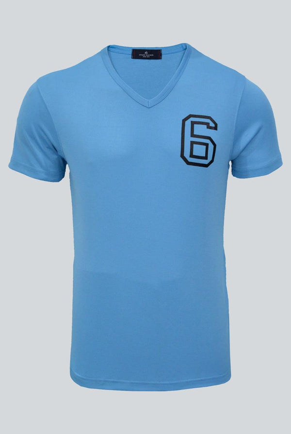 Blue Sports T-Shirt for Men
