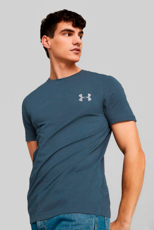 Navy Blue Dri-Fit T-Shirt for Men